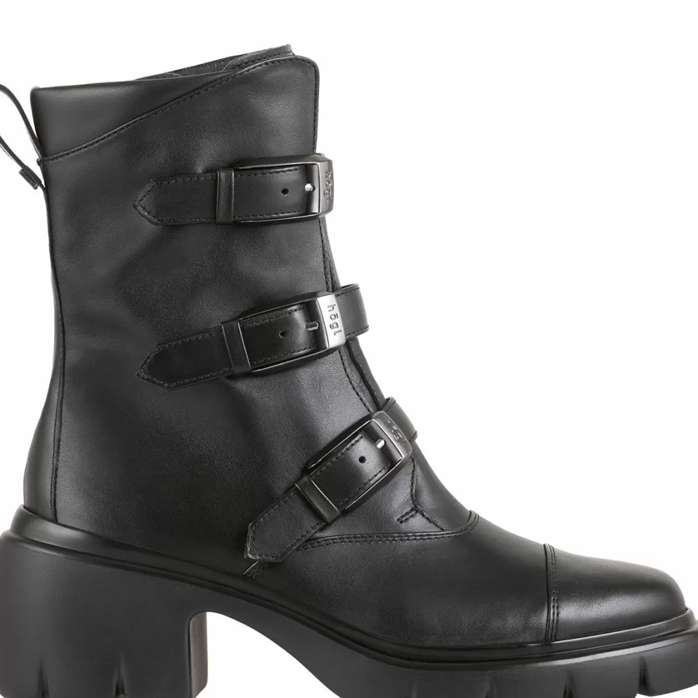 Fashion Biker Frauen Stiefeletten