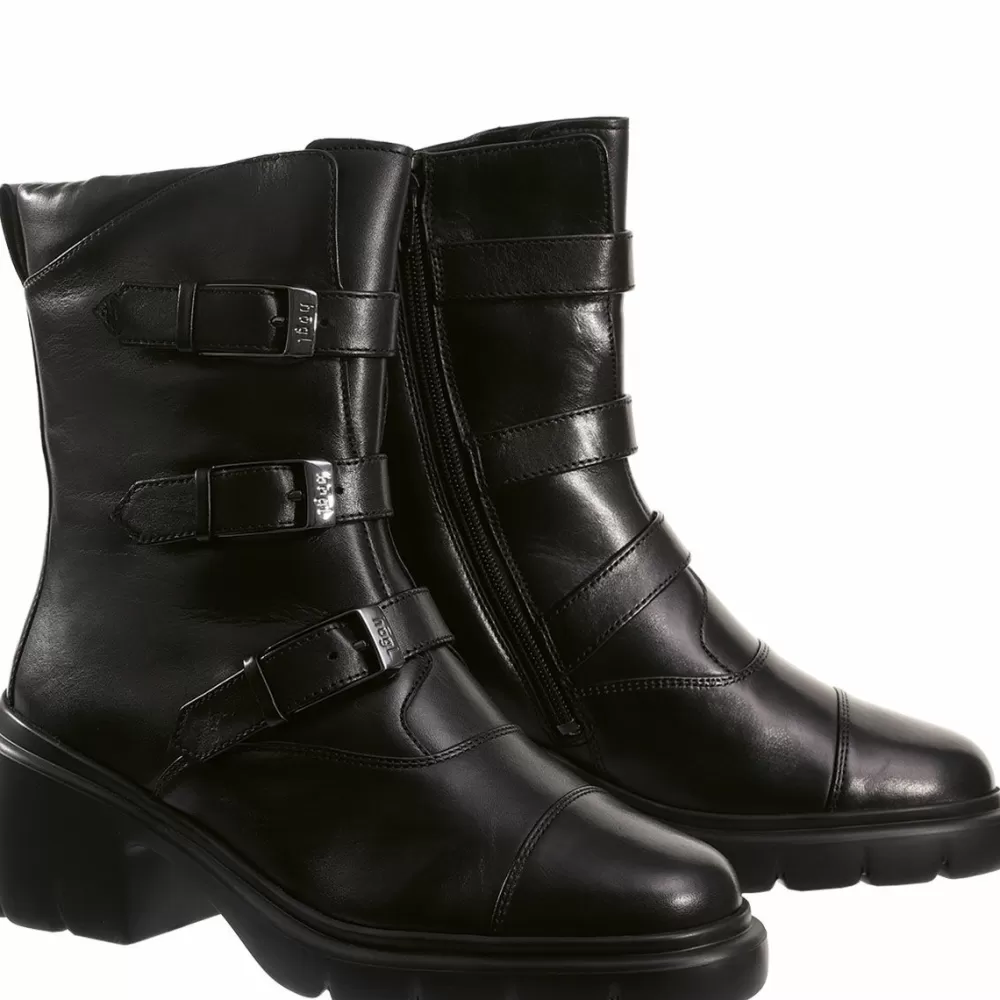 Fashion Biker Frauen Stiefeletten