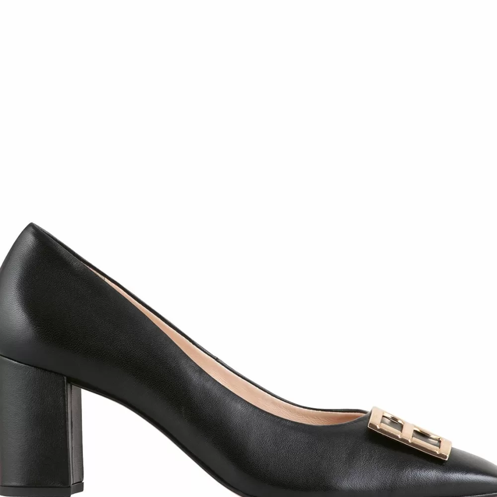 Outlet Rosette Frauen Pumps