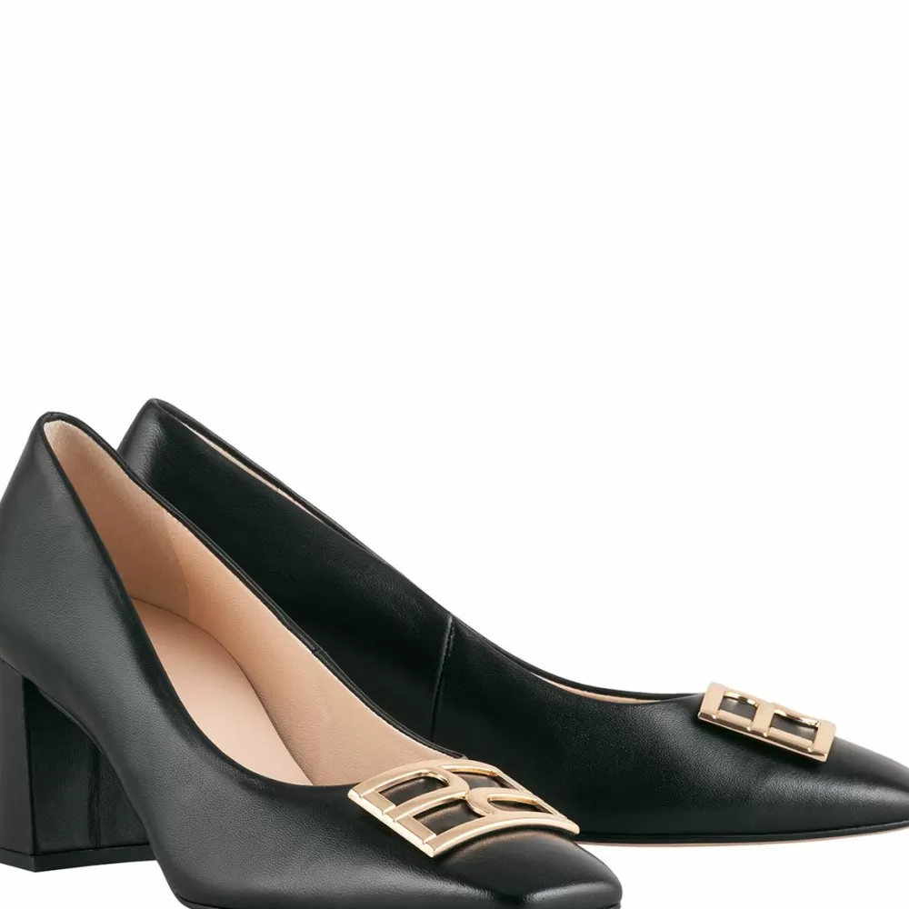 Outlet Rosette Frauen Pumps